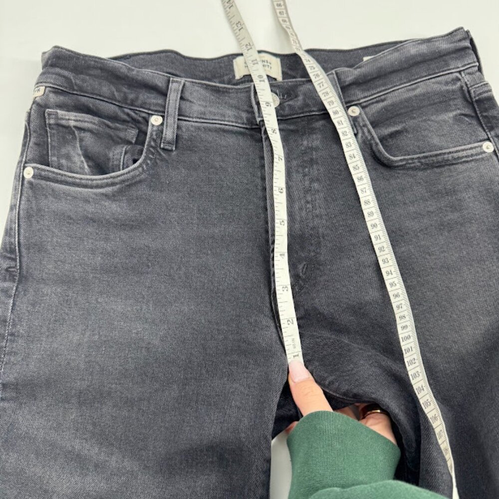 Citizens of Humanity Emmanuelle Slim Bootcut Jeans - Size 28 - Picture 12 of 13